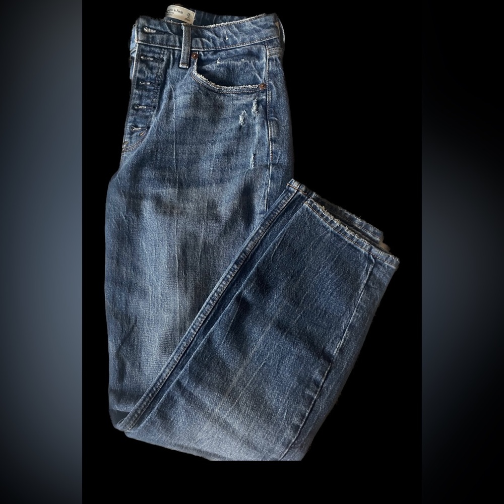 Abercrombie & Fitch The Skinny High Rise Curve Love 26/2r